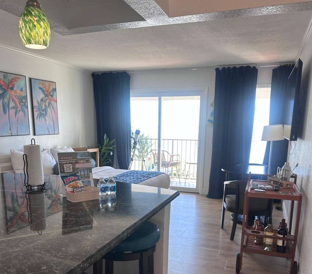 Apartamento entero, Palm Court a Bayview 2 Bed Suite Heated Pool in Tampa, Tampa Bay