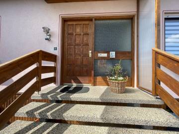 Ferienhaus für 8 Personen, mit Terrasse und Balkon/Terrasse in Rhön-Bayern