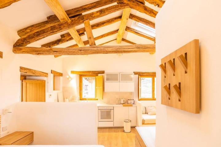 Casa rural para 2 personas, con Terraza además de Jardín y Vistas en Parque Natural de Las Ubiñas-La Mesa - 3