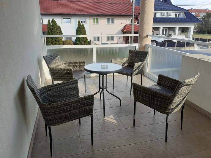 Ferienwohnung für 4 Personen, mit Garten in Heviz - 3