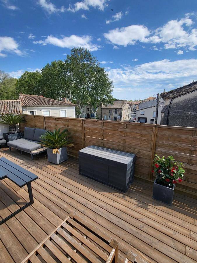 Location de vacances pour 6 personnes, avec terrasse et vue à Marsillargues - 4