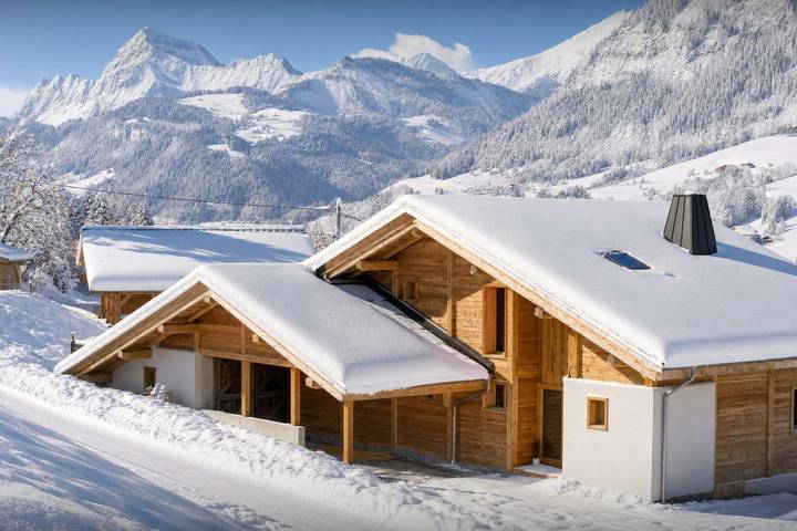 Chalet pour 14 personnes, avec Jacuzzi ainsi que Terrasse et Jardin à Praz-sur-Arly - 3