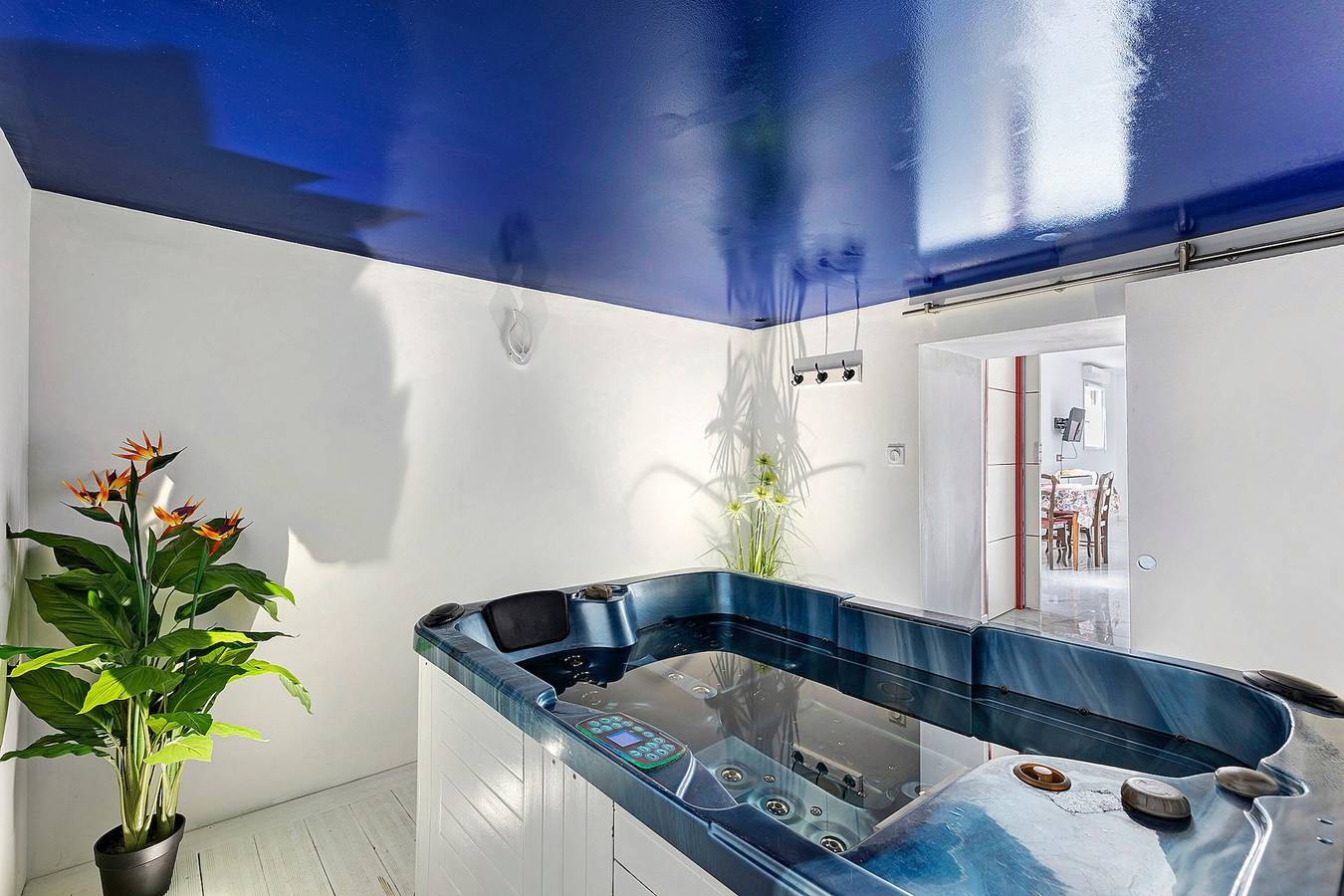 Maison en bord de Loire avec piscine et jacuzzi in Saint-Clément-des-Levées, Vallée de la Loire