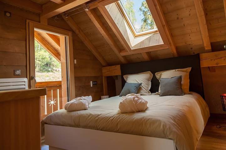 Gîte pour 12 personnes, avec Balcon ainsi que Jacuzzi et Jardin à Muhlbach-sur-Munster - 3