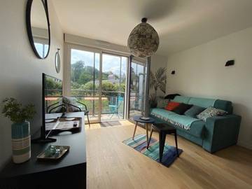 Gîte pour 4 personnes dans Plage Trestraou