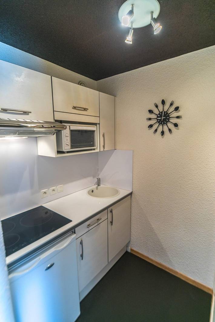 Studio pour 4 personnes, avec balcon - 1