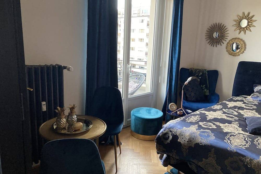 Appartement entier, Quartier Orangerie, 2-3 pièces, idéal 4 pers (a titre exceptionnel jusqu'à 6) in Strasbourg, Région de Strasbourg