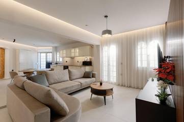 Gîte pour 4 personnes, avec balcon dans Cos Ville