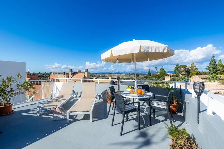 Ferienhaus „Casa Cantino“ mit Pool, Wlan und Terrasse in Santa Margalida, Mallorca Norden