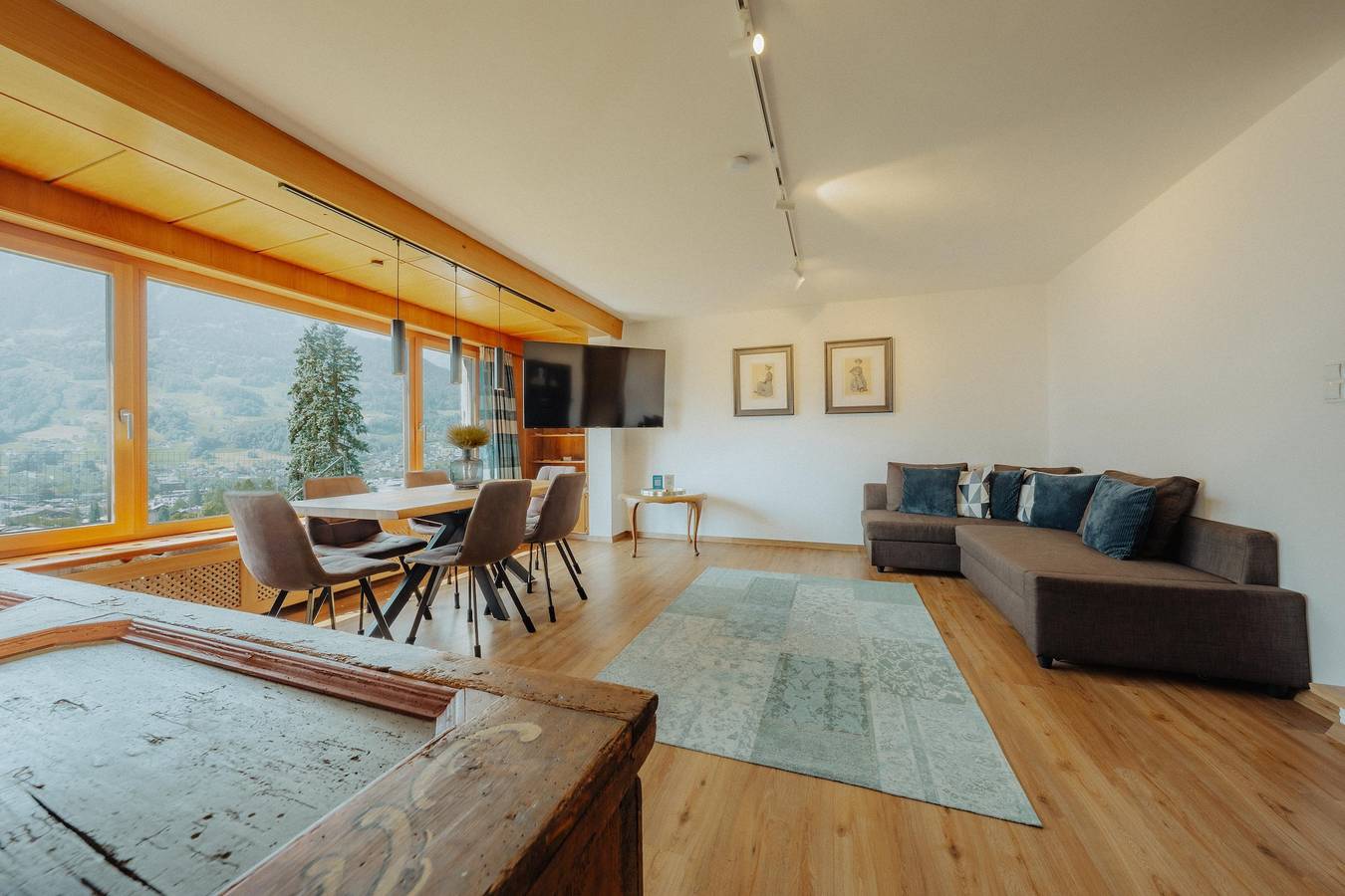 Ganze Ferienwohnung, Appartement Haus Honold in Schruns, Schruns-Tschagguns