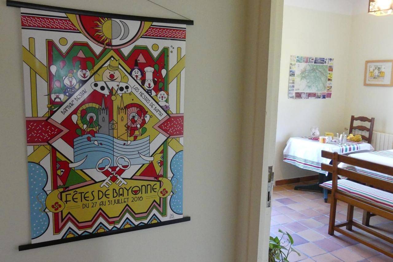 Double Room with Extra Bed in Hasparren, Région de Bayonne