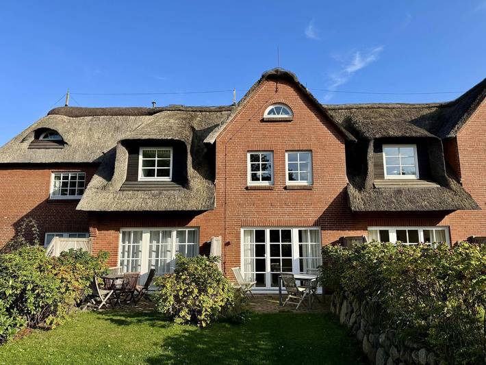 Ferienhaus für 4 Personen, mit Garten in Keitum