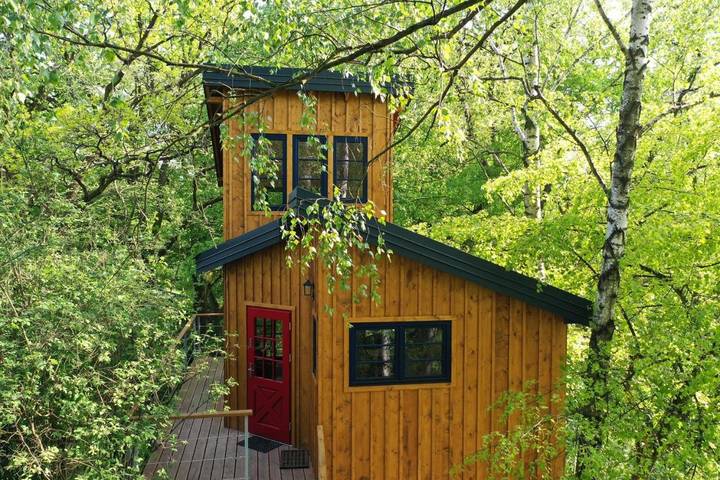 Chalet pour 2 personnes, avec jardin et vue, animaux acceptés en Pologne - 4