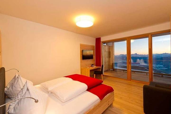 Chalet für 3 Personen, mit Sauna und Garten, mit Haustier in Gerlitzen