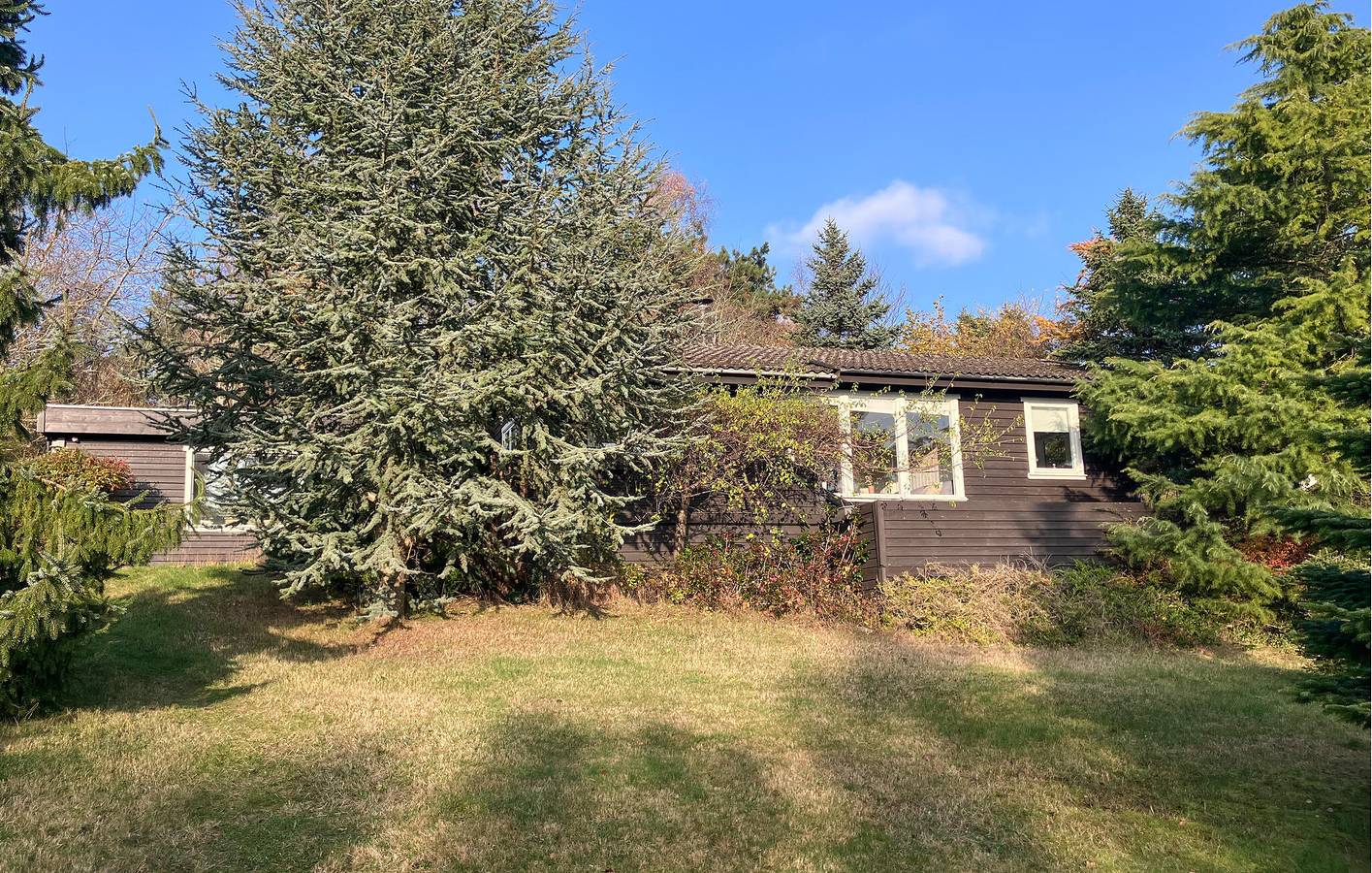 Ferienhaus für 6 Personen mit Garten in Vellerup, Skibby