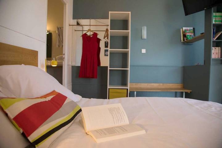 Hôtel pour 2 personnes, avec terrasse, animaux acceptés à Meursault - 3