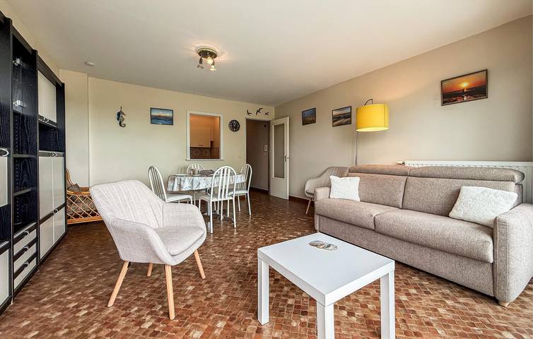 Apartamento vacacional entero, Apartamento de vacaciones para 4 personas con terraza in Middelkerke, Costa de Bélgica