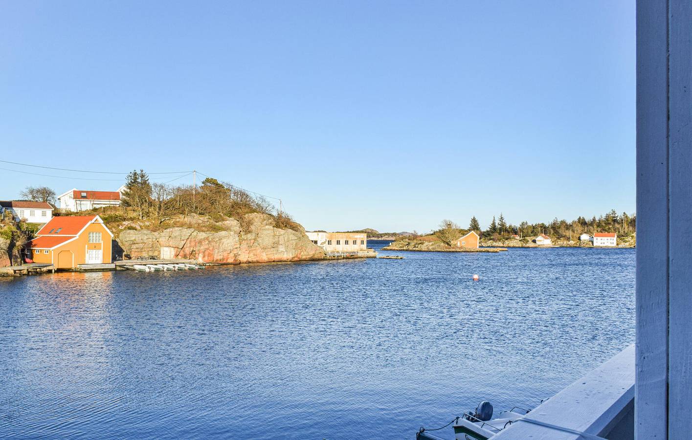 Ganze Ferienwohnung, Ferienwohnung für 4 Personen mit Garten in Lindesnes