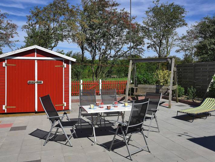 Ferienhaus für 5 Personen, mit Terrasse und Garten in Dornumersiel - 3