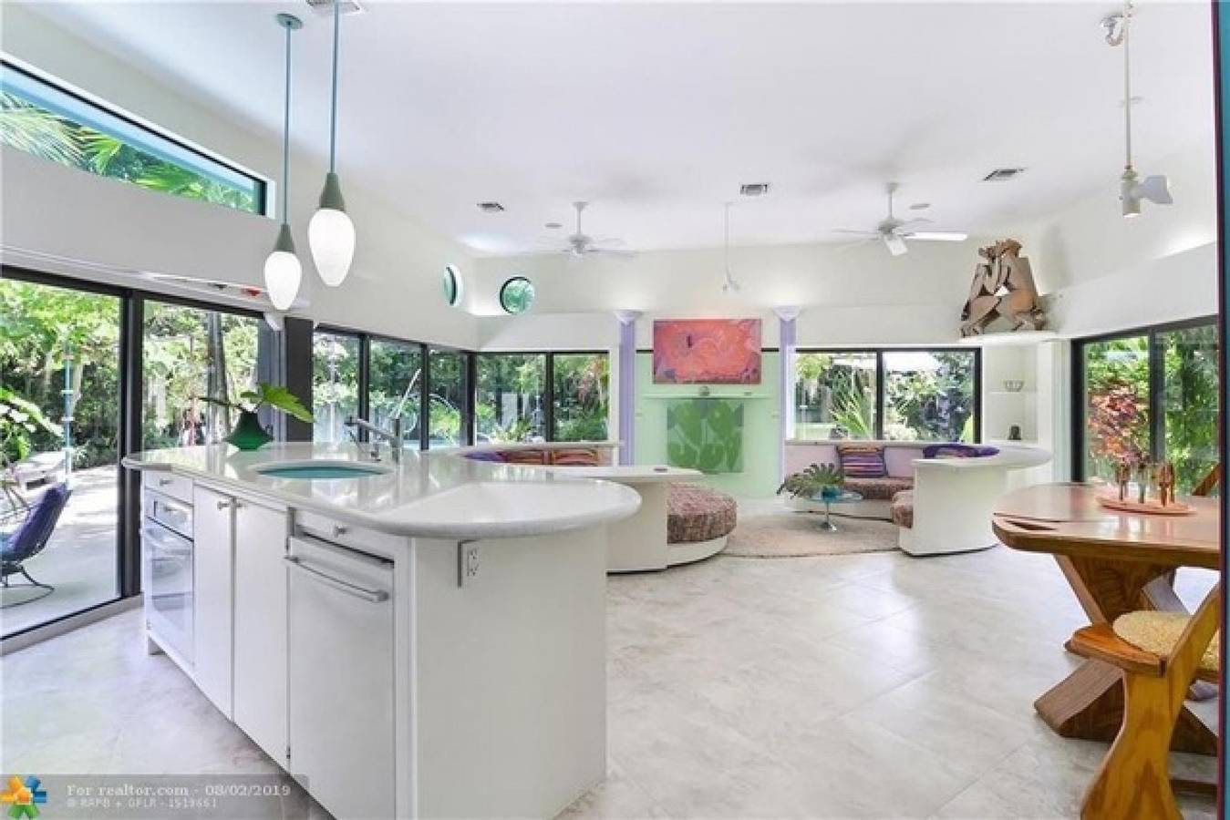 Unique Art & Nature Hideaway Walkable to Wilton Drive in Wilton Manors, Broward County