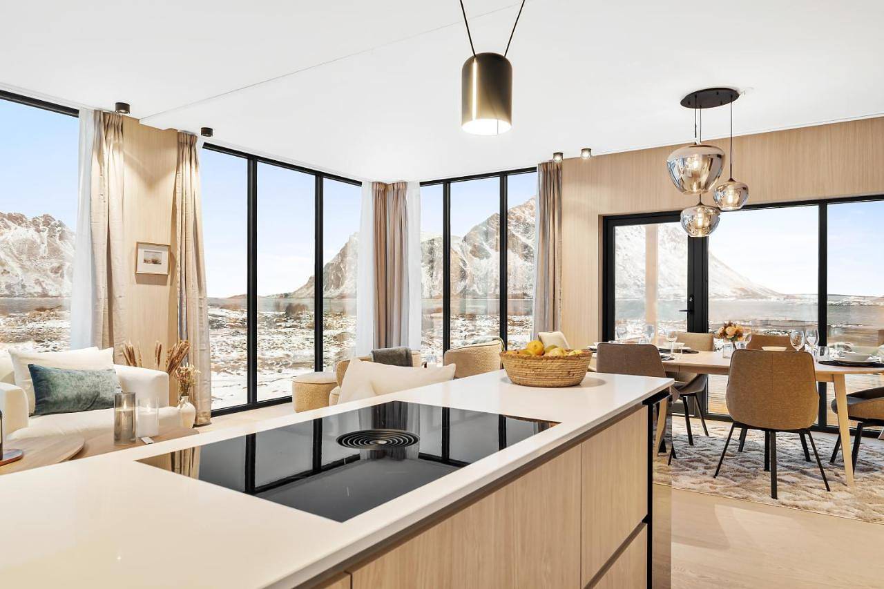 Two-Bedroom Villa in Vågan 