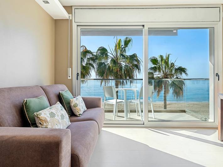 Apartamento de vacaciones para 6 personas, con vistas al mar y terraza - 1