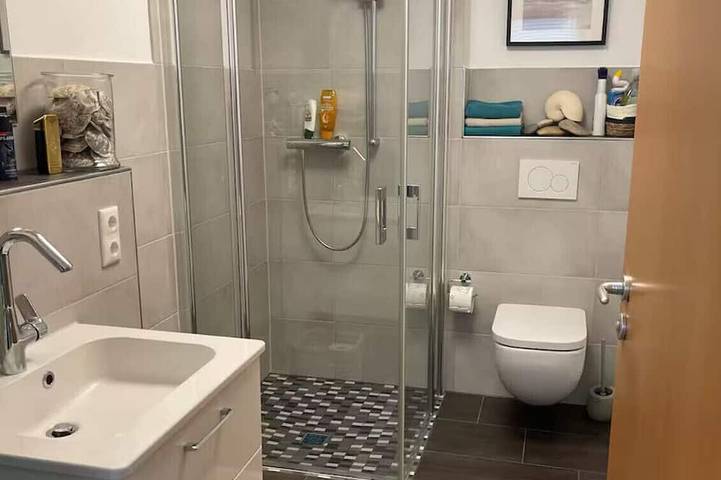 Ferienwohnung für 3 Personen, mit Terrasse in Stade - 4