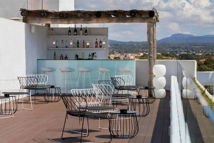 Hôtel pour 10 personnes, avec jardin ainsi que terrasse et sauna à El Arenal - 4