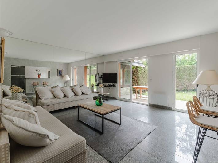 Appartement de vacances pour 6 personnes, avec Jardin