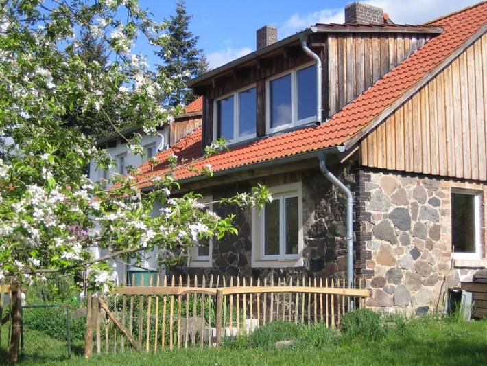 Kleines Gästehaus der Bergschäferei in Garzau-Garzin, Märkische Schweiz-Oderland