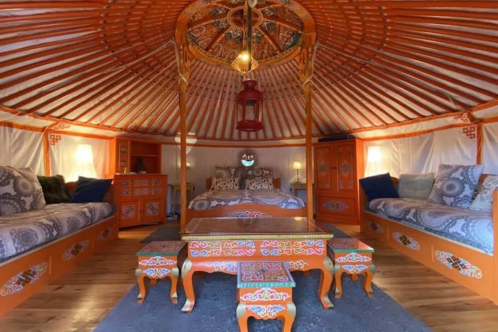 Location de vacances pour 4 personnes, avec Jardin à Saint-Anthème - 2
