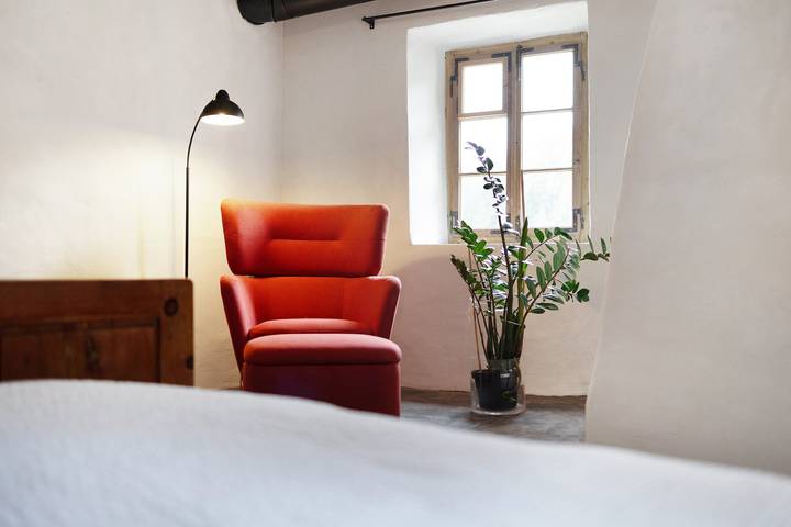 Entire apartment, Apartment 'Ansitz Baumannhof Gothic' with Mountain View, Shared Garden and Wi-Fi in Issing, Pfalzen