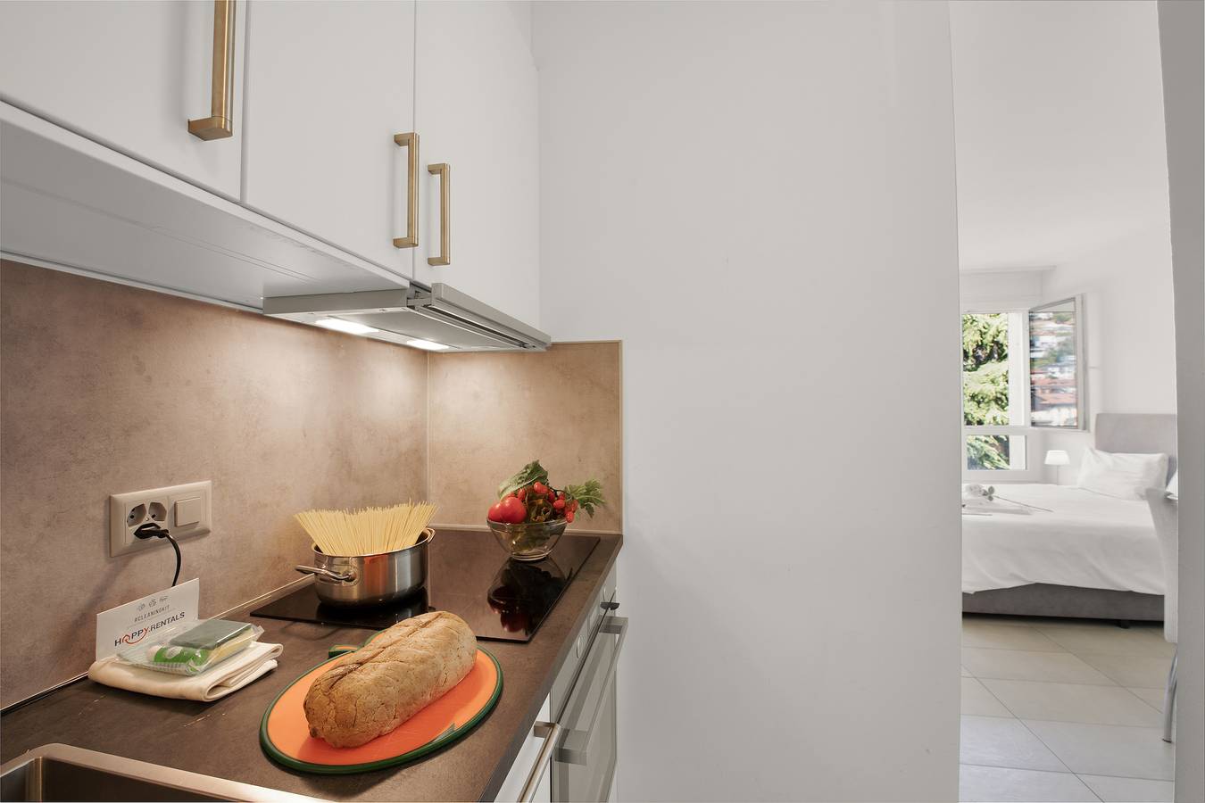 Appartement entier, Alta vista in Locarno, Alpes tessinoises