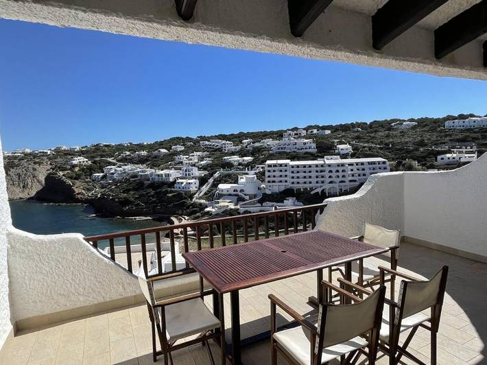 Gîte pour 4 personnes, avec vue et terrasse, animaux acceptés à Cala Morell - 2