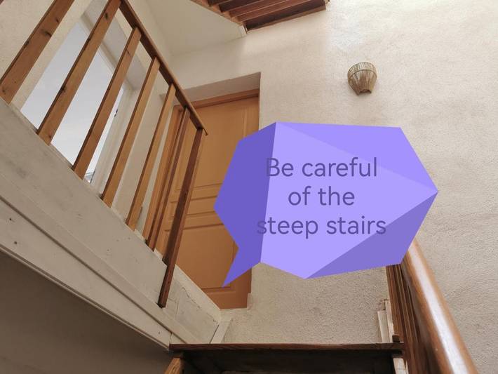 Chambre d’hôte pour 4 personnes, animaux acceptés à Riez - 2