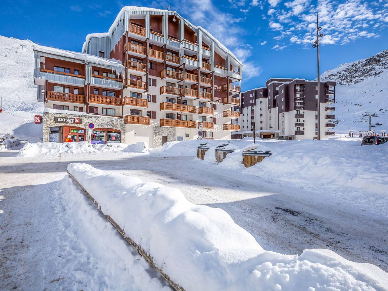 Apartamento entero, Le Hameau du Borsat (Val Claret) in Tignes, Parque Nacional de Vanoise