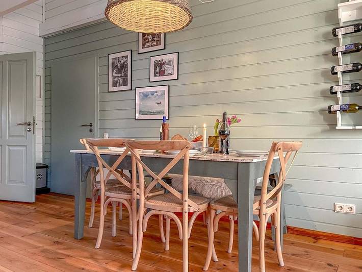 Ferienhaus für 6 Personen, mit Garten und Sauna sowie Ausblick, mit Haustier in Luckow - 3