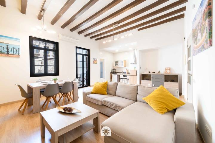 Vakantiewoning voor 6 personen, met balkon in Tarragona