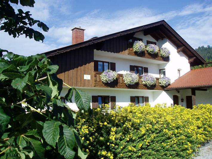 Ferienwohnung für 2 Personen, mit Balkon und Garten am Walchensee - 2