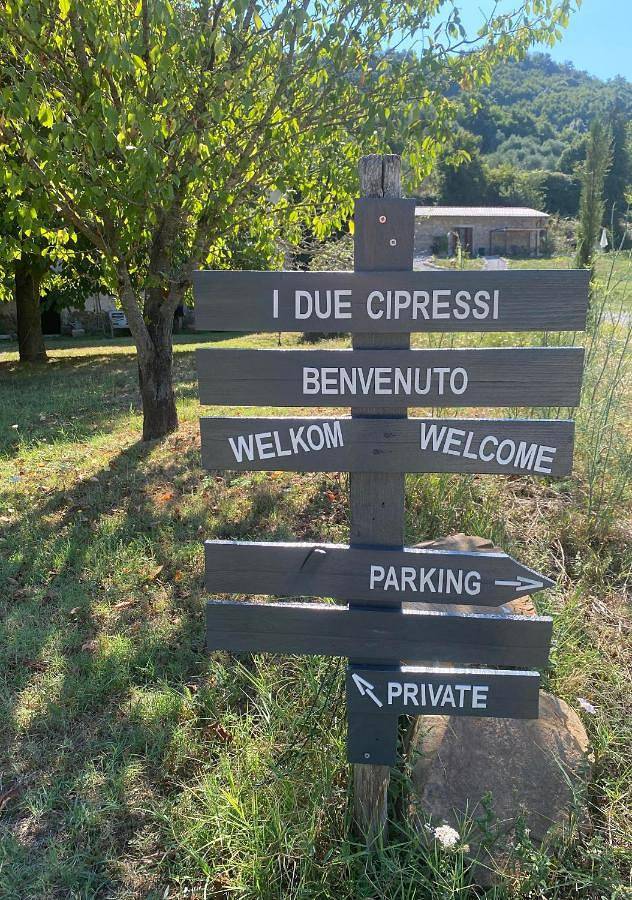 I due cipressi - Bed & Breakfast in Santa Fiora, Grosseto Provinz