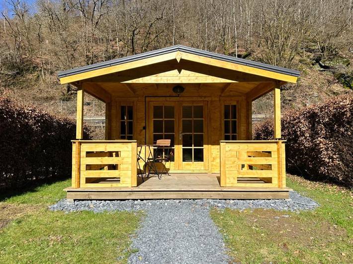 Camping pour 2 personnes, avec jardin et vue dans Ardennes (Belgique) - 2