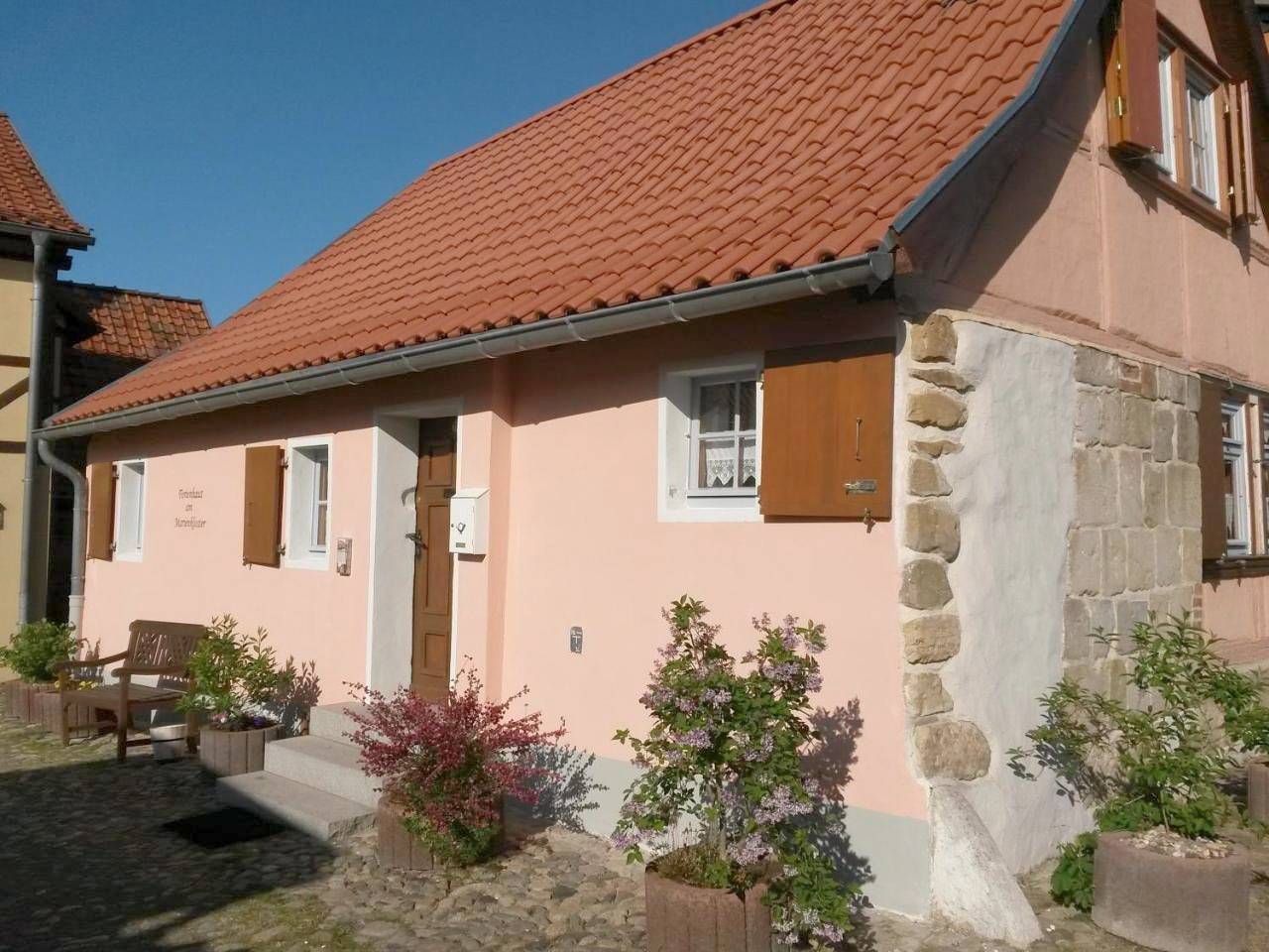 Ferienhaus am Marienkloster in Quedlinburg, Harzvorland
