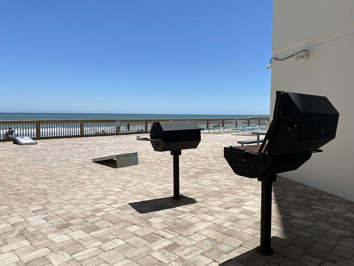 Vacation rental for 6 people, with balcony and hot tub as well as pool in Garden City (SC)