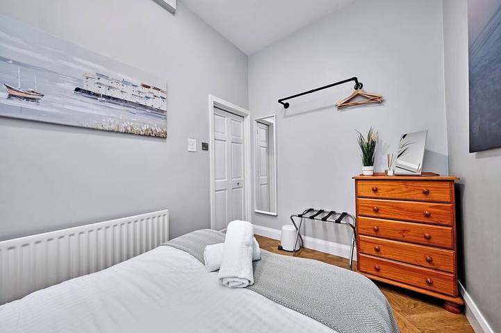 Ganze Wohnung, Cosy Dog-Friendly Apt by West Strand in Portrush, Grafschaft Antrim