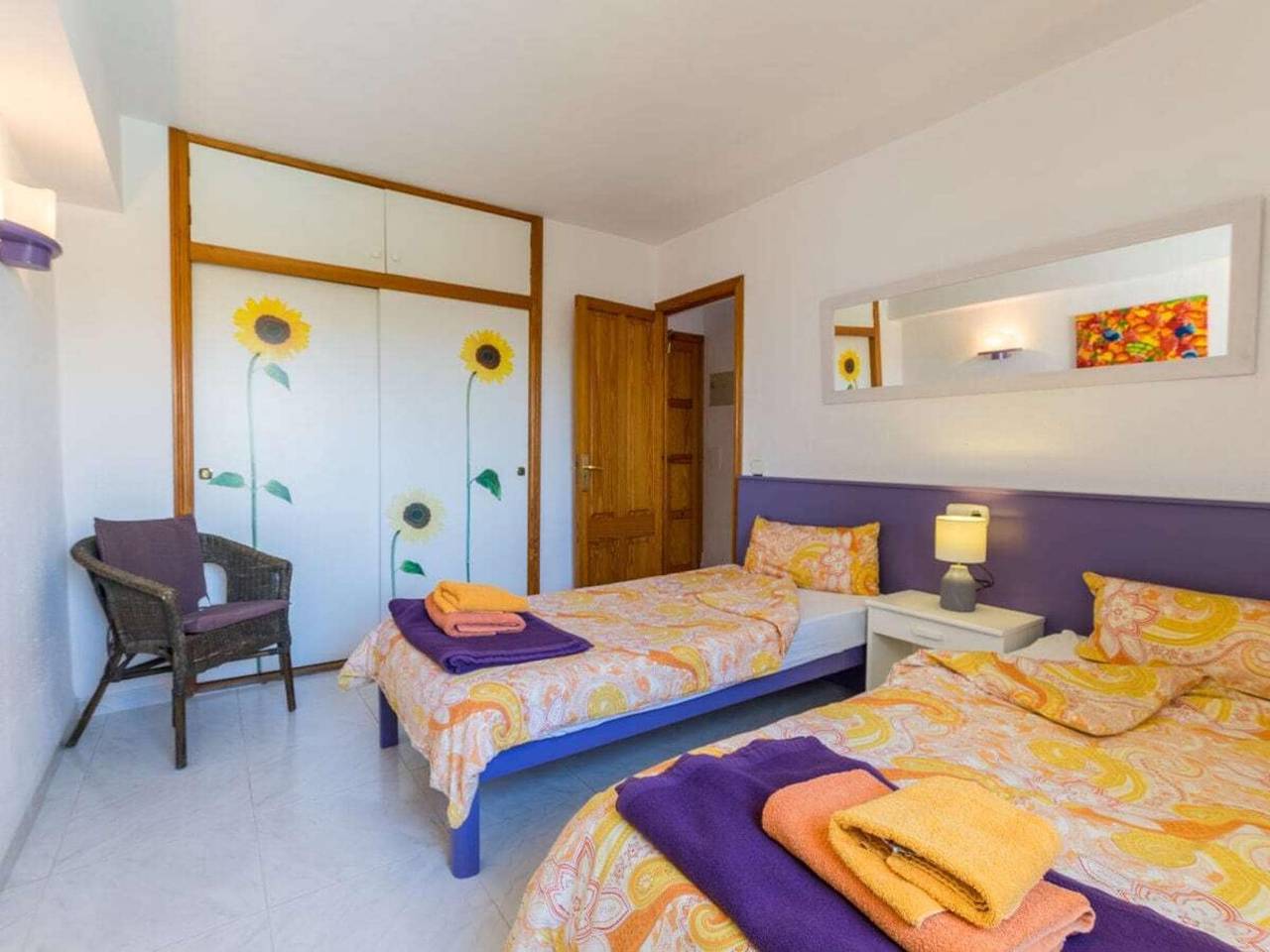 Apartamento vacacional de 1 dormitorio. in Cala Millor, Son Servera