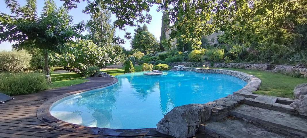 Maison de vacances pour 10 personnes, avec terrasse et jardin