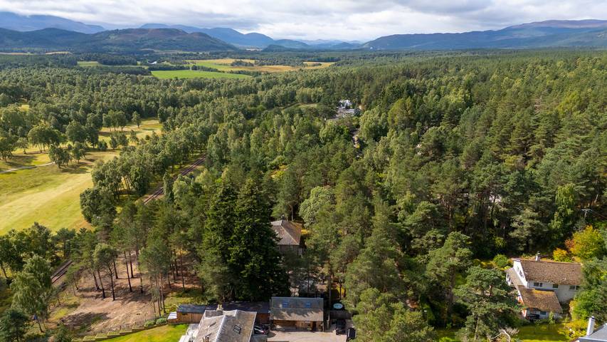 Wildcat Lodge in Boat of Garten, Highlands