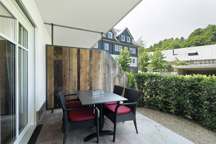 Ganze Wohnung, Ferienwohnung '1' mit Privatterrasse, Balkon und Wi-Fi in Schmallenberg, Hochsauerlandkreis