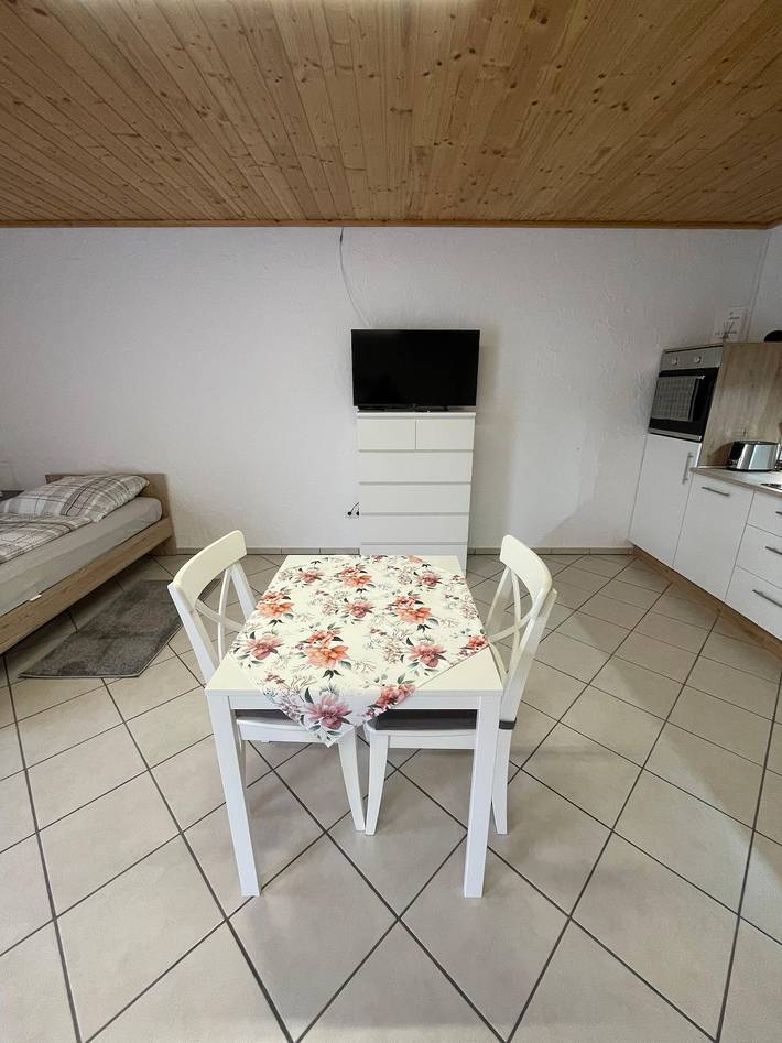 Ganze Wohnung, Ferienwohnungen Schiffmann - kleine Ferienwohnung Schiffmann in Pressath, Naturpark Nördlicher Oberpfälzer Wald