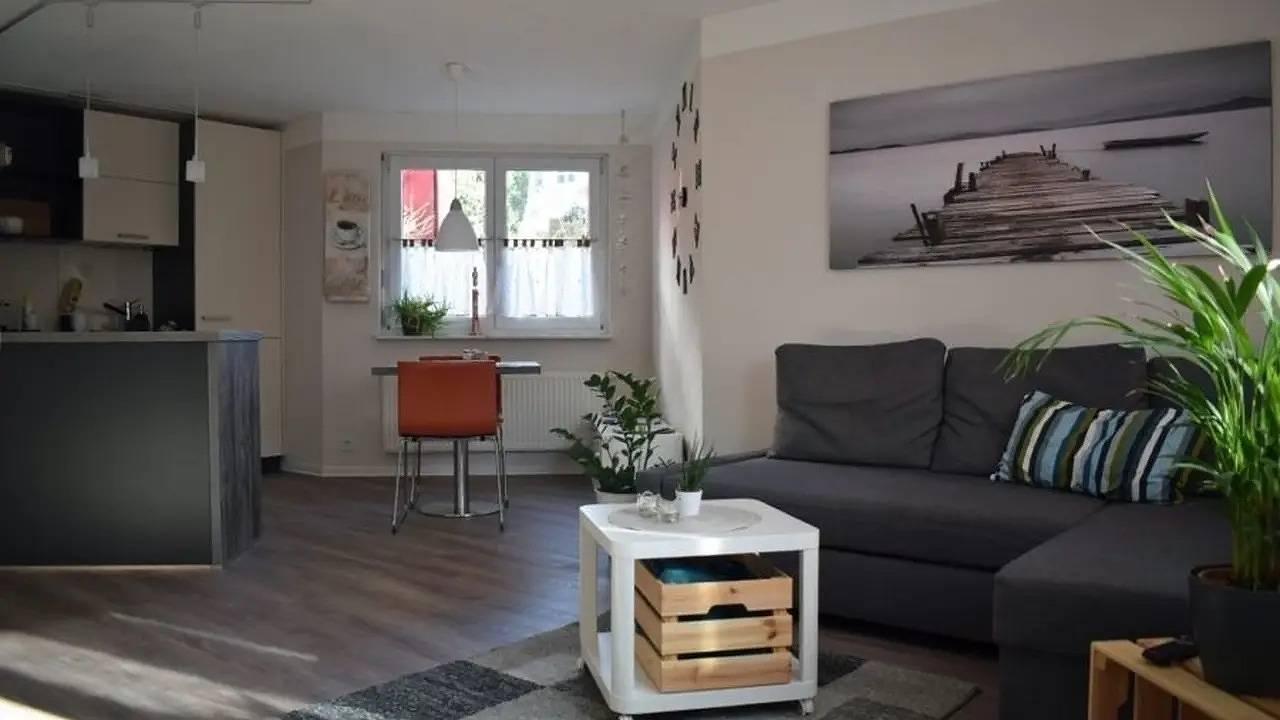 Ganze Ferienwohnung, Ferienwohnung für 3 Personen (52 m²) in Kehl in Kehl, Mittlerer Schwarzwald